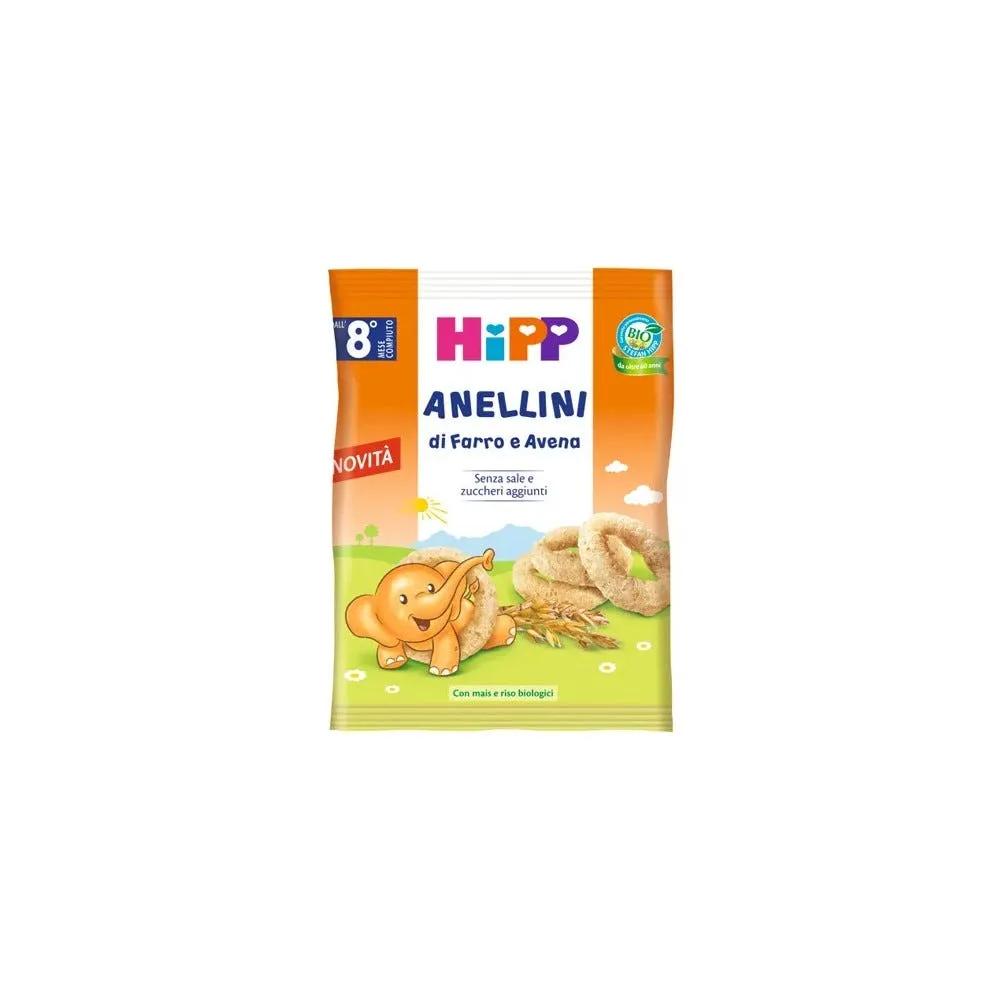 Hipp Baby Anellini Di Farro E Avena 30 G