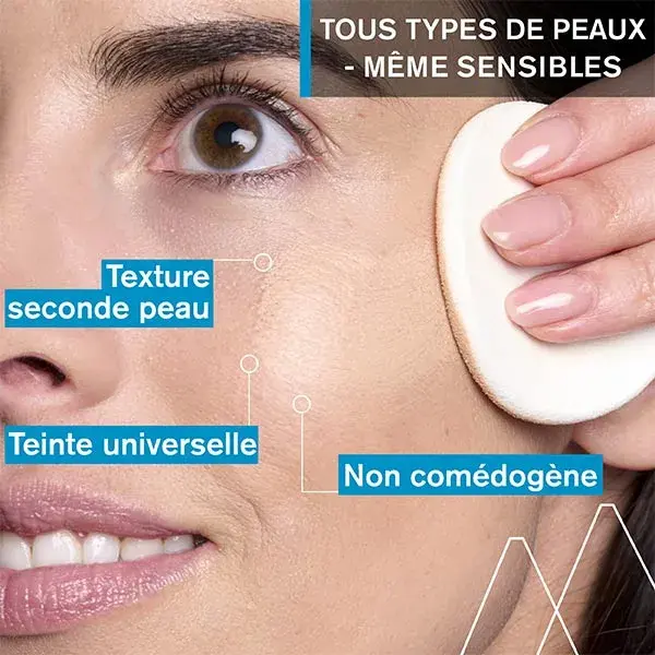 Uriage Eau Thermale Crème d'Eau Compacte Teintée Hydratante SPF30 10gr