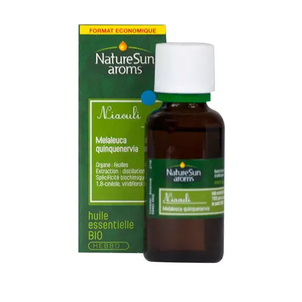 NatureSun Aroms Organic Niaouli Essential Oil 30ml 