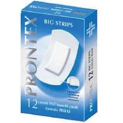 Safety Prontex Cerotto Big Strips Formato Maxi 12 Pezzi