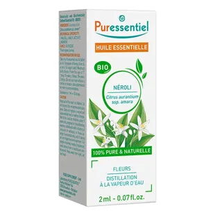Olio essenziale di neroli biologico Puressentiel 2 ml