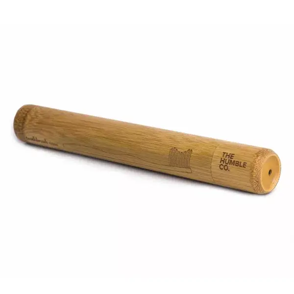 Humble Estuche de Cepillo de Dientes en Bambú