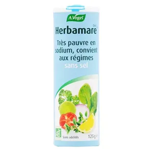 A.vogel Herbamare Diet Insaporitorecon Poco Sodio Bio 125g
