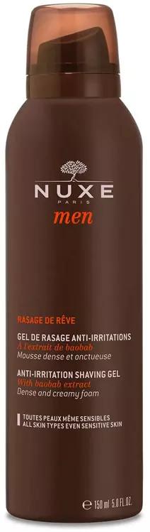 Nuxe Mannen Scheergel 150 ml