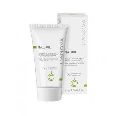 Canova Salipil Crema Viso Pelli Acneiche 50 ml