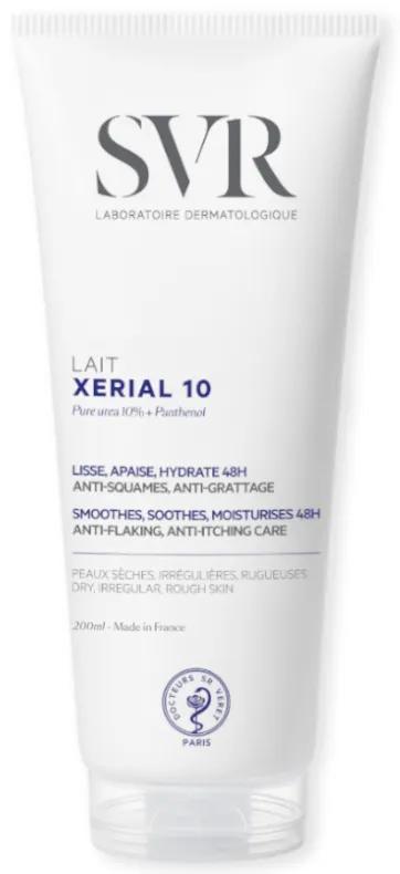 SVR Xerial 10 Lait Corporel 200 ml