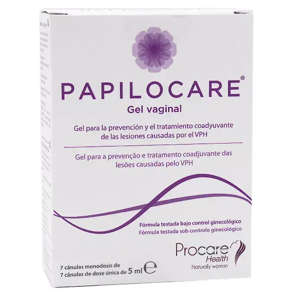 Procare Health Papilocare Gel Vaginal 7 x 5ml
