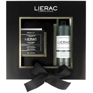 Lierac Premium Augenkontur 20 ml + Augen-Make-up-Entferner 100 ml