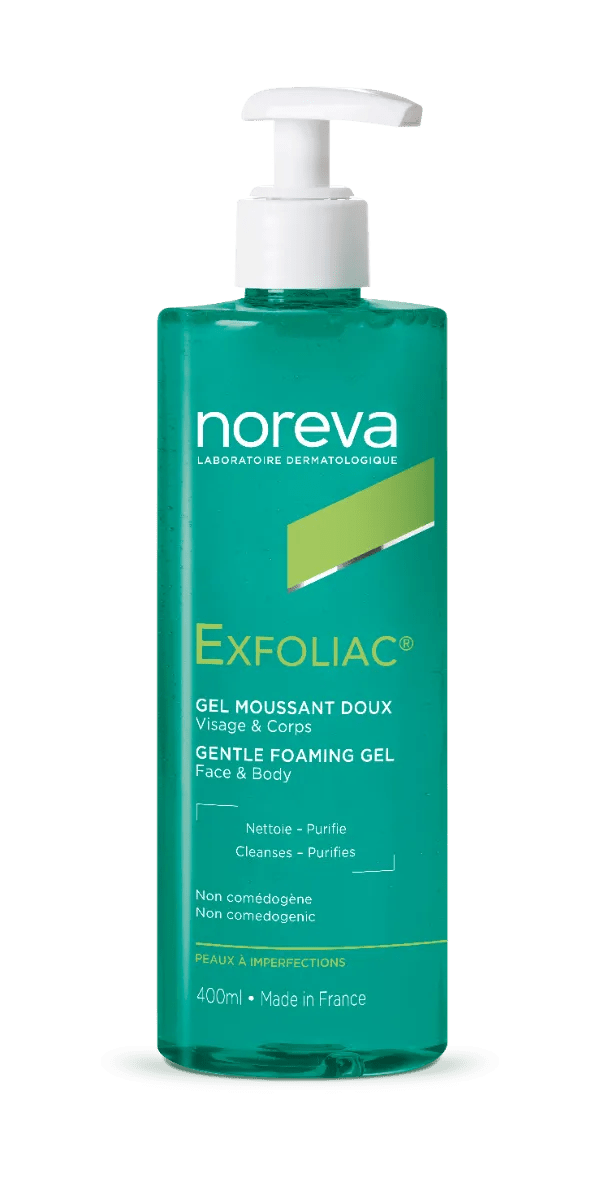 Noreva Exfoliac Gel Detergente Doccia Delicato 400 ml