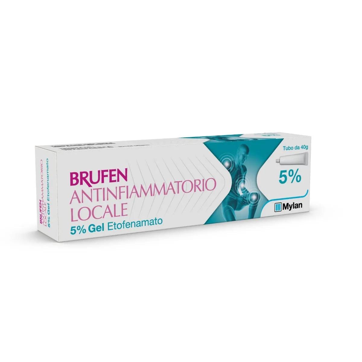 Brufen Antinfiammatorio Locale 5% Gel Tubo 40 g