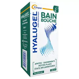 Hyalugel Bain de Bouche Aphtes Petites Plaies 100ml + 50ml Offert