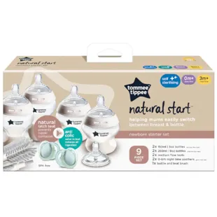 Tommee Tippee Kit Recién Nacido Natural Start