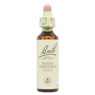 Bach Flowers 35 White Chestnut 20 ml
