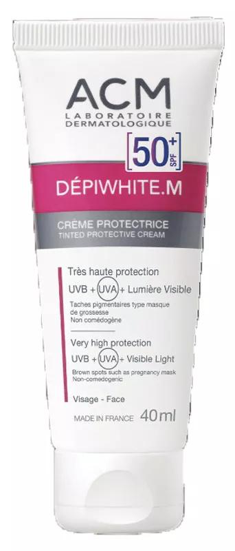 Crème protectrice SPF50 Depiwhite M. ACM 40ml par Blanchiment