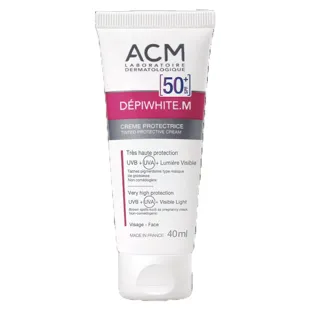Schutzcreme gegen dunkle Flecken SPF50+ Depiwhite M. ACM 40ml