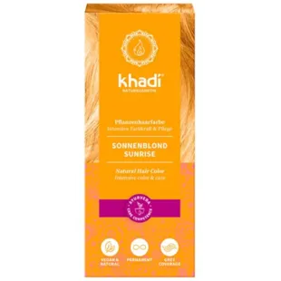 Khadi Ayurveda Tintura Loira Mel-Sunrise 100 gr
