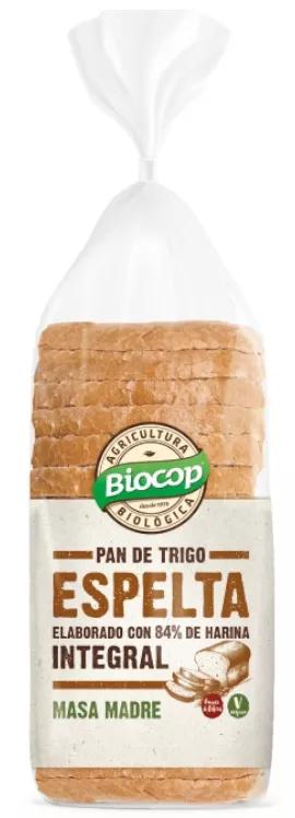 Biocop Pan de Molde Espelta Integral 400 gr