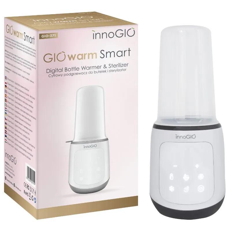 Innogio GIOwarm Smart Flaschenwärmer und Sterilisator