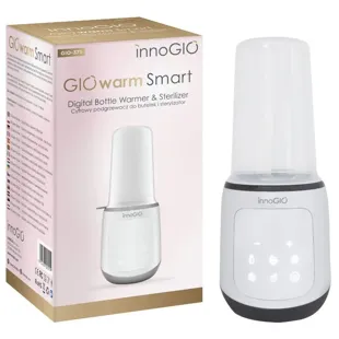 Innogio GIOwarm Smart Calienta Biberones y Esterilizador