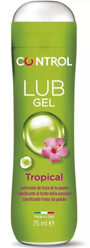 Control gel Lubrificante Tropical 75ml