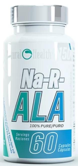 Santé Naturelle Na-R-ALA Antioxydant 60 Capsules