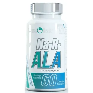 Santé Naturelle Na-R-ALA Antioxydant 60 Capsules