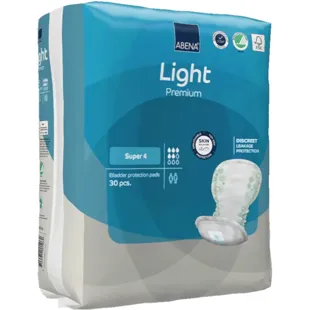 Abena Light Super 4 Incontinencia 30 uds