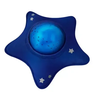 Projetor Pabobo acalma bebês azul