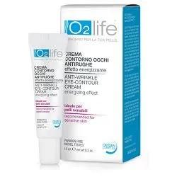 O2Life Siero Controno Occhi Antirughe 15 ml