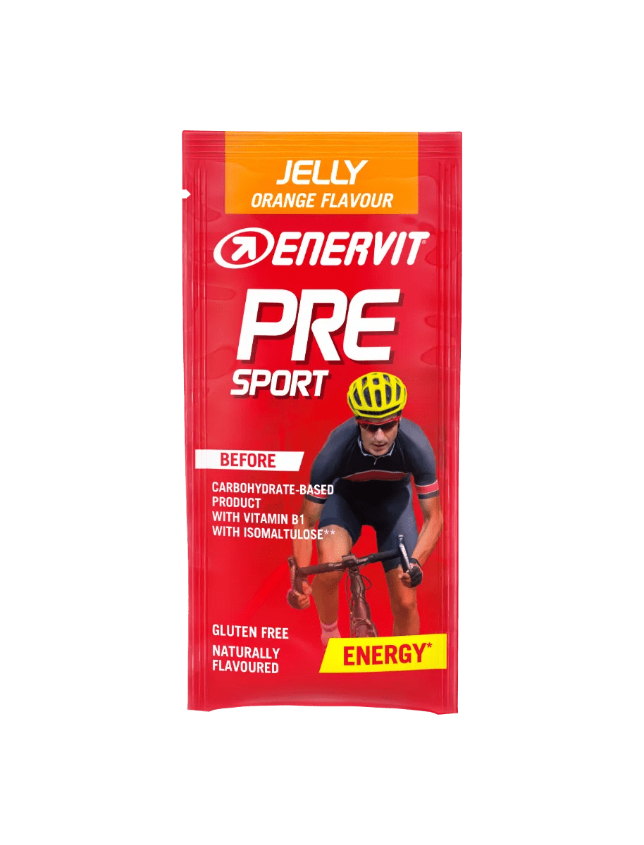 Enervit Pre Sport Arancia Integratore di Carboidrati 45g