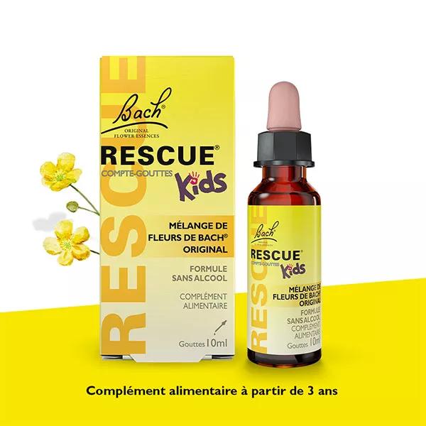 Fleurs de Bach - Rescue Remedy Niños - Gotas 10ml