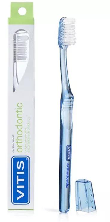 Vitis Escova de dentes Orthodontic