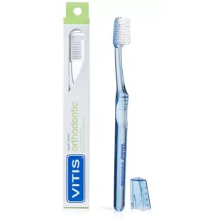 Vitis Escova de Dentes Ortodôntica 1 unidade