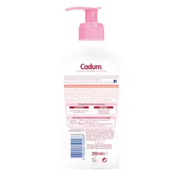 Cadum Intime Gel Surgras Lavant Extra-Doux Beurre de Karité & Huile d'Amandes douces 200ml