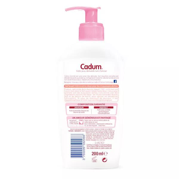 Cadum Douche Higiene Íntima 200ml
