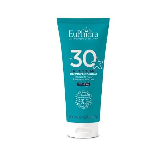 Euphidra Latte Solare Dermopediatrico SPF 30 Protezione Alta 200 ml