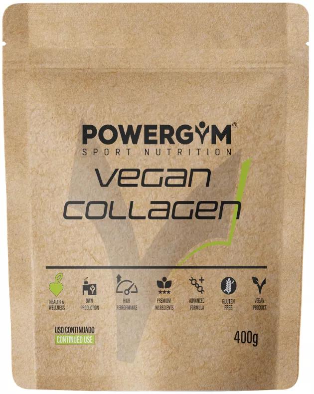 POWERGYM Vegan Colagénio 400 gr