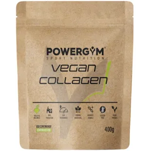 POWERGYM Colágeno Vegano 400 gr