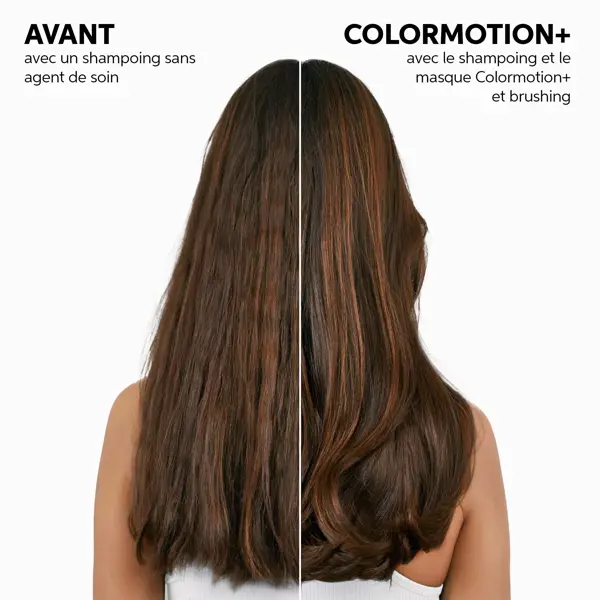 Wella Professionals ColorMotion+ Masque Struture+ révélateur de couleur pour cheveux colorés 150ml