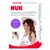 Sujetador de lactancia ajustable NUK t2 blanco