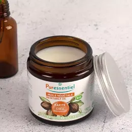 Puressentiel Huile Végétale Beurre de Karité Bio 100ml