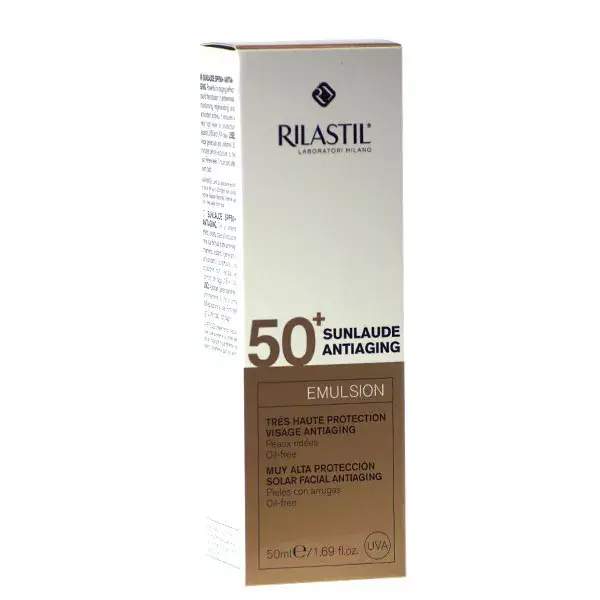 Rilastil Sunlaude SPF50 + anti-età 50 ml