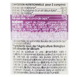 Phytoceutic Détente Sommeil Bio 60 comprimés