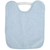 Saro Blue Plasticized Terry Bib