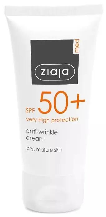 Ziaja Med Anti-Wrinkle Protective Face Cream SPF 50+ 50 ml