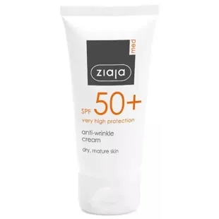 Ziaja Med Crème protectrice anti-rides pour le visage SPF 50+ 50 ml