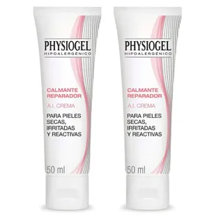 Physiogel Crème Apaisante 2x50 ml