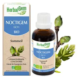 Herbalgem Complexe de Gemmothérapie Noctigem Sommeil Bio 30ml