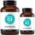 Viridian Vit. K2 50ug 30 Vegan Capsules + Vit. D3 Vegan 2000 IU 60 Capsules