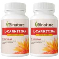 Binature L-Carnitina 2x90 Cápsulas